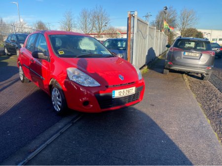2012 Renault Clio III EXPRESSION 1.2 ETHANO EXPRESS ETHANOL 5DR 4DR €3,950