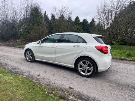 2014 Mercedes-Benz A Class A180 1.6 AUTOMATIC €8,899