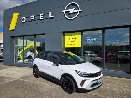 2022 Opel Crossland SRI 1.5 Turbo D 110PS 6 Speed