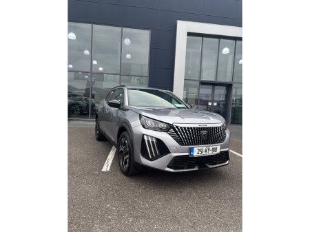 2025 Peugeot 2008 1.2 Puretech 100bhp Allure €32,500