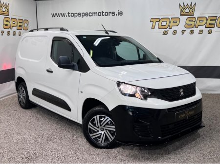2020 Peugeot Partner Peugeot partner NEW MODEL 1.6Hdi 3 Seater professional €13,700
