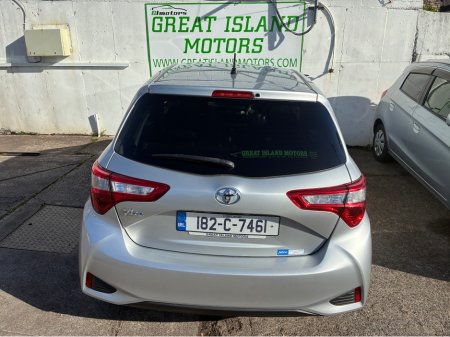 2018 Toyota Yaris DBA-KSP130 5DR AUTO €12,750