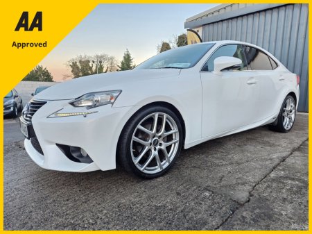 2014 Lexus IS 300 h * 2.5 PETROL/HYBRID * NEW NCT €13,900