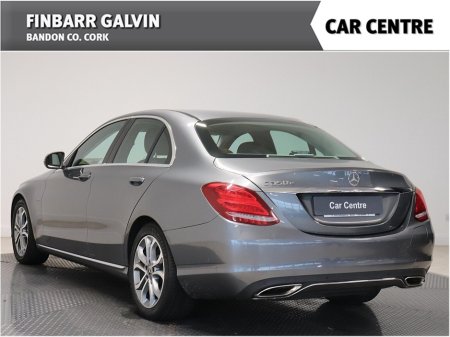 2018 Mercedes-Benz C Class C 350 E A/T Avantgarde €22,950 thumbnail