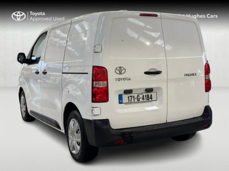 2017 Toyota Proace 1.6 D COMPACT GL 2DR €10,250