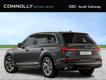2026 Audi Q7 45 TDI QUATTRO S-LINE B&O 3D PREMIUM SOUNDBLACK PACK PLUS 21