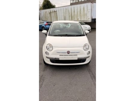2015 Fiat 500 1.2 69hp Lounge €8,999