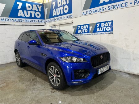 2018 Jaguar F-Pace 2.0 D R-SPORT PAN ROOF AUTO AWD €25,750