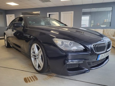 2013 BMW 6 Series 