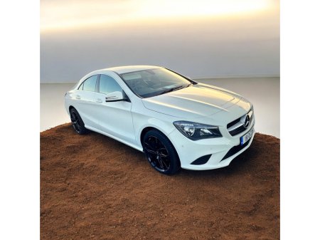 2015 Mercedes-Benz CLA Class CLA 180 CDI €12,995