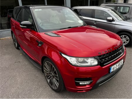 2016 Land Rover Range Rover Sport 3.0 SDV6 HSE DYNAMICS 306 BHP 5 Seat Crew Cab