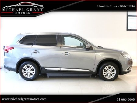 2019 Mitsubishi Outlander 4WD 2.3 DIESEL N1 COMMERCIAL NEW DOE/ FULL SERVICE HISTORY €15,595