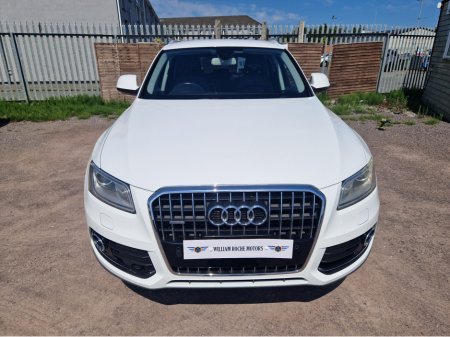 2013 Audi Q5 QUATTRO  AUTO 5DR 2L €14,950