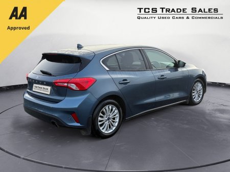 2019 Ford Focus 1.5 TDCI TITANIUM 120 BHP - NATIONWIDE WARRANTY - €54/WEEK NO DEPOSIT €11,890