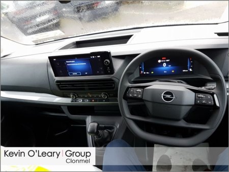 2025 Opel Vivaro VIVARO KOMF L1H1-1.5 120BHP -D €26,012