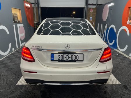 2020 Mercedes-Benz E Class €32950 2020 MERCEDES-BENZ E350 e AV SP 2.0 AUTOMATIC / CRUISE CONTROL / 360° CAMERA / PADDLE SHIFTERS / ELECTRIC MEMORY & HEATED SEATS €32,950