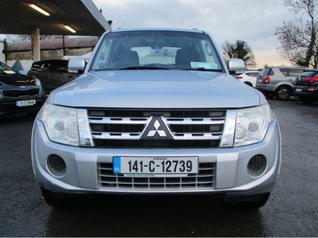 2014 Mitsubishi Pajero 3.2 DID SWB COMM 4WORK SG2 197BHP €20,995