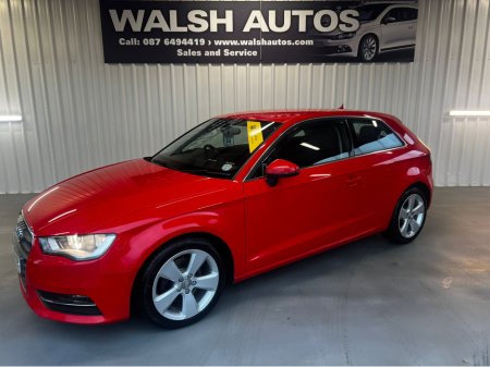 2015 Audi A3 1.6 TDI SPORT 110PS 3DR €10,950