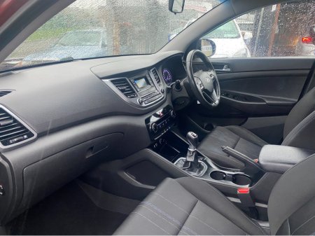 2016 Hyundai Tucson COMFORT 5DR €10,950 thumbnail