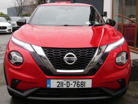 2021 Nissan Juke 1.0 SV Premium MY21 4DR €16,950