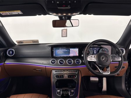 2019 Mercedes-Benz E Class 200 COUPE AMG SPORT 2DR**BROWN LEATHER INTERIOR**FRONT HEATED ELECTRIC SEATS**DIGITAL MEDIA DISPLAY**DYNAMIC DRIVE MODES**REVERSE CAMERA**PARKING SENSORS**DUAL CLIMATE CONTROL**AMBIENT LIGHTING** €32,995 thumbnail