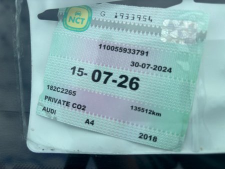 2018 Audi A4 2.0 TDI 150 SE ULTRA 4DR AUTO S-TRONIC €20,950