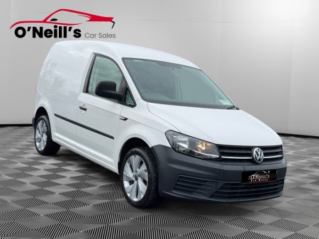 2020 Volkswagen Caddy *NO VAT* 2L TDI 102HP MANUAL 5SPEED 5DR €15,999
