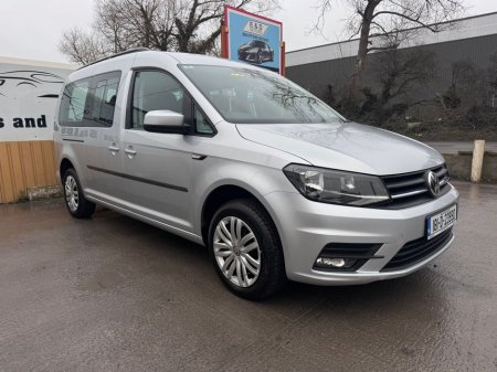 2018 Volkswagen Caddy Maxi Life MAXI LIFE T TDI 102HP D6F €18,950 thumbnail