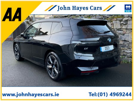 2023 BMW iX XDRIVE40 M SPORT EV//BMW SERVICE HISTORY//IMMACULATE CONDITION//GREAT SPEC//SIMI AND AA DEALER €52,950