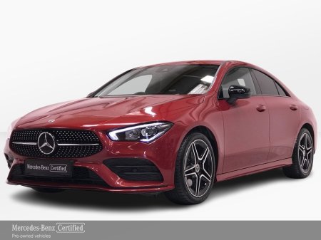 2022 Mercedes-Benz CLA Class CLA220 D 4Matic Coupe AMG Line