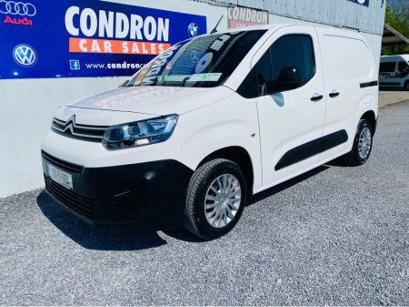 2022 Citroen Berlingo 1.5 BLUEHDI 100 MWB 650 FRIDGE VAN €10,850