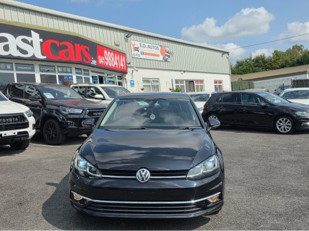 2018 Volkswagen Golf 182 REG ) 1.2 COMFORTLINE VIRTUAL COCKPIT - NAVIGATION -CARPLAY ANDROID AUTO   - REVERSING CAMERA / PARKING SENSORS - DRIVE MODE - LOW ROAD TAX BAND €17,950