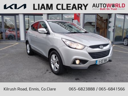 2011 Hyundai ix35 STYLE 2WD CRDI 5DR €7,950
