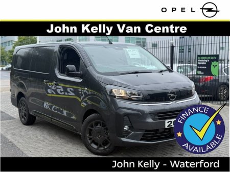 2025 Opel Vivaro L2 H1 1.5
