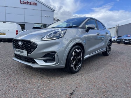 2025 Ford Puma ST-Line X €30,764