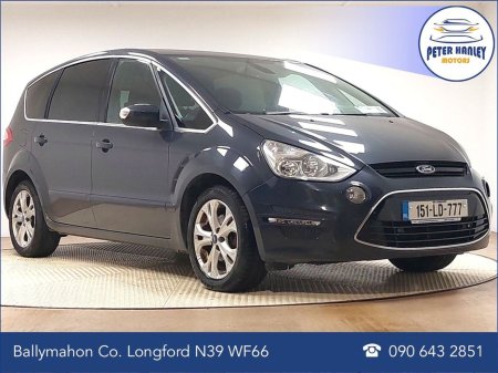 2015 Ford S-Max 2.0TDCI 140PS Titanium €9,450