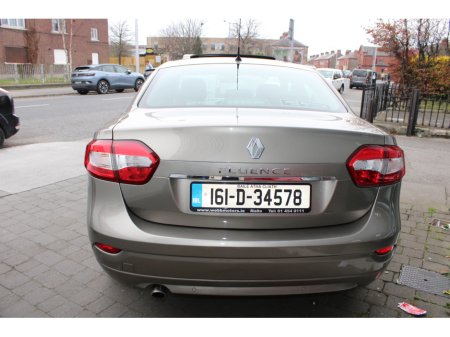 2016 Renault Fluence LIMITED EDITION 1.5 DCI 95 BHP €7,750