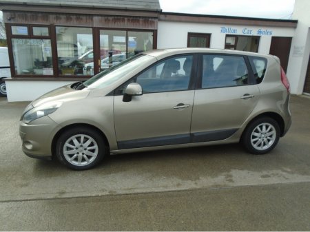 2011 Renault Scenic 1.5 DCI 95 DYNAMIQUE E5 PH3 4DR €5,500