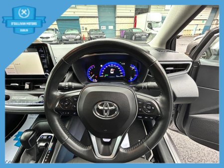2022 Toyota Corolla LUNA/2022/IRISH CAR/1.8 PETROL HYBRID/AUTO €20,500 thumbnail