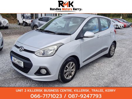 2014 Hyundai i10 DELUXE 4DR €6,700