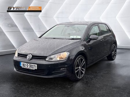 2016 Volkswagen Golf 1.6 TDI Match Edition BMT 110PS 5DR