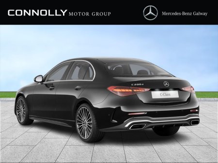 2026 Mercedes-Benz C Class C200d AMG Line Plus *MULTISPOKE ALLOYS* €64,600