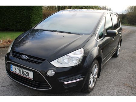 2012 Ford S-Max 2.0 TDCI TITANIUM 138BHP 5DR €5,795 thumbnail