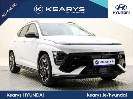 2025 Hyundai Kona 1.6 HYBRID N Line Auto €35,994