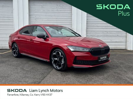 2025 Skoda Superb SPORTSLINE 2.0 TDI 150 BHP AUTO €51,950