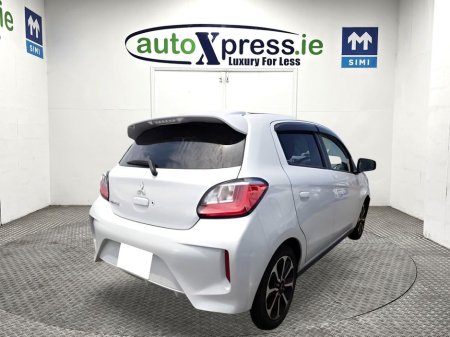 2020 Mitsubishi Mirage 1.2 Automatic €13,995