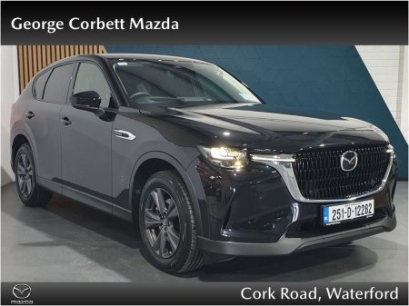 2025 Mazda CX-60 3.3 Skyactiv Diesel 200Bhp 8AT Exclusive-Line Demo Sale €60,995