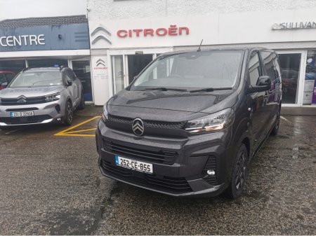 2025 Citroen Dispatch ENTERPRISE PLUS BLUEH  //  BLACK METALLIC IN STOCK  ///  IMMEDIATELY  DELIVERY  NATIONWIDE  ///