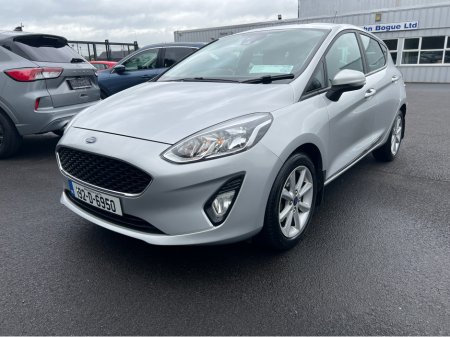 2019 Ford Fiesta ZETEC 1.1 85PS M5 5DR 4 4DR