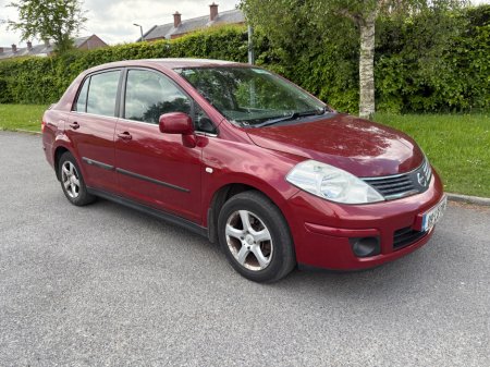 2009 Nissan Tiida 1.5 DSL SVE 4DR €1,450